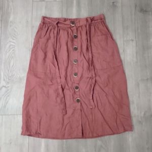 Marc New York, Paper Bag Skirt, Size M